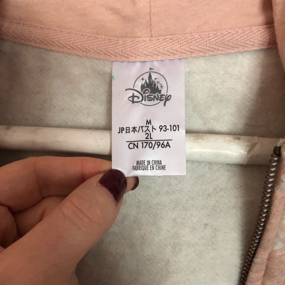 Minnie Mouse Hoodie - Picture 6 of 6